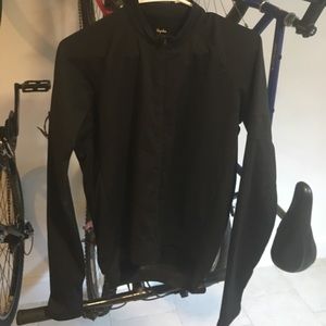Rapha cycling jacket black medium